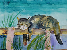 "Сосед Васька"