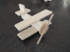 "Модель самолета"