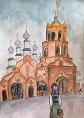 Храм Тихвинской иконы Божией Матери (г. Кунгур)