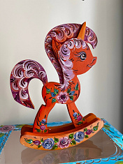 Единорог - символ изобилия и успеха