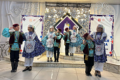 Татарский танец "Очрашу" ("Встреча")