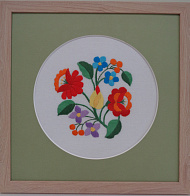 Панно "Весенний букет"