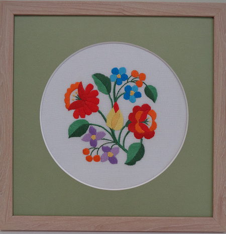 Панно "Весенний букет"