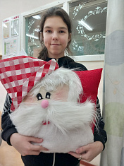 "Подушка - Дед Мороз"