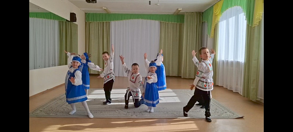 Танец "Матушка Земля"