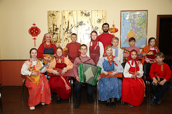 Пермская кадриль "Шестера"