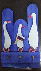 Ключница "Гуси" 