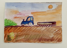 Уборка урожая