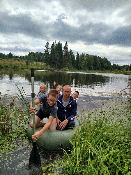 Декоративная тарелка "Рыба"