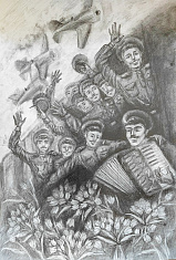 "Возвращение героев. Поезд Победы!"