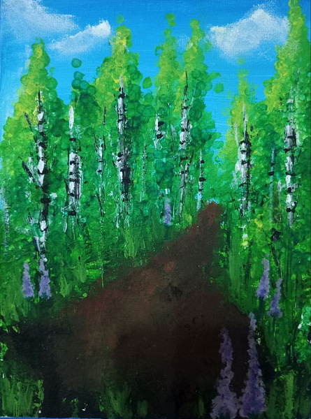 Берёзовая роща