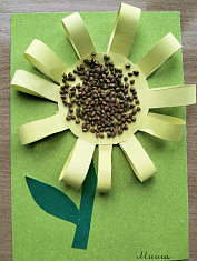 "Подсолнухи летом"