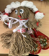 Народная кукла Прикамья