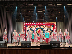 Стилизованная Коми-пермяцкая хореографическая композиция "Молодёжный вечер 2.0"