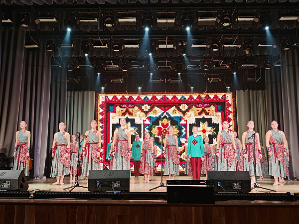 Стилизованная Коми-пермяцкая хореографическая композиция "Молодёжный вечер 2.0"