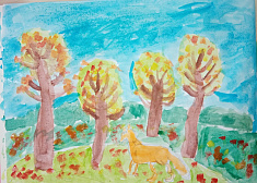 Осенний лес