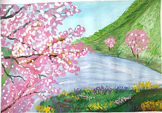 "Цветущая весна"