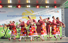 Танцевальная композиция «По воду»