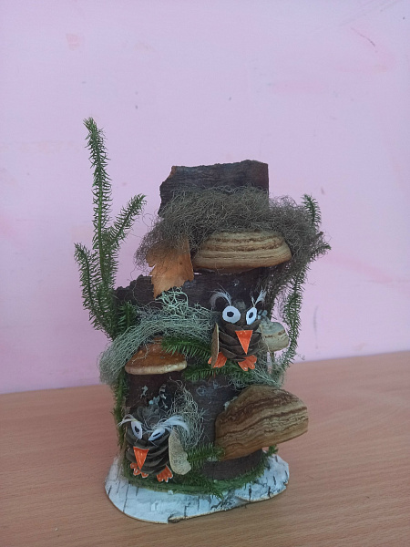 Совушки перед охотой