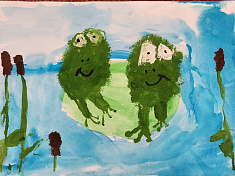 "Лягушки на Лысьвенском пруду"