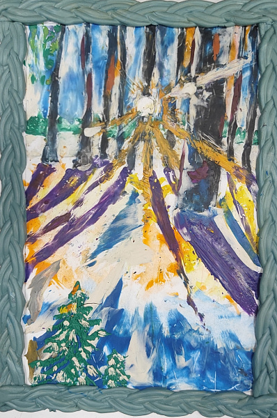 Утро в Сылвенском лесу