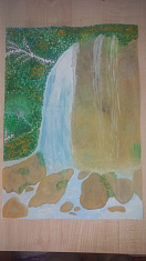 Водопад "Плакун"