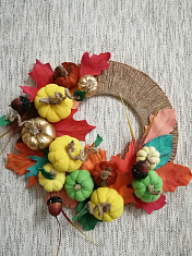 Панно "Дары осени"