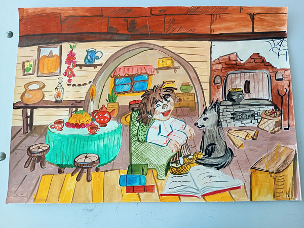 Жизнь под русской печкой