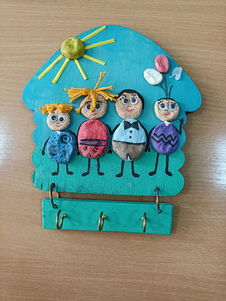 Ключница для семьи