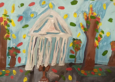 "Ротонда в парке Горького"