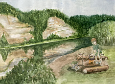 Стоянка у Говорливого камня