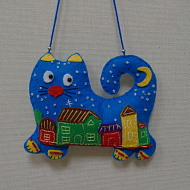 Панно "Чудо-кот"