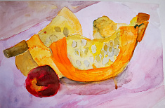 Натюрморт "Дары осени" 