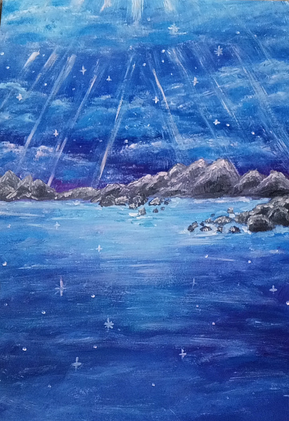 Волшебная река