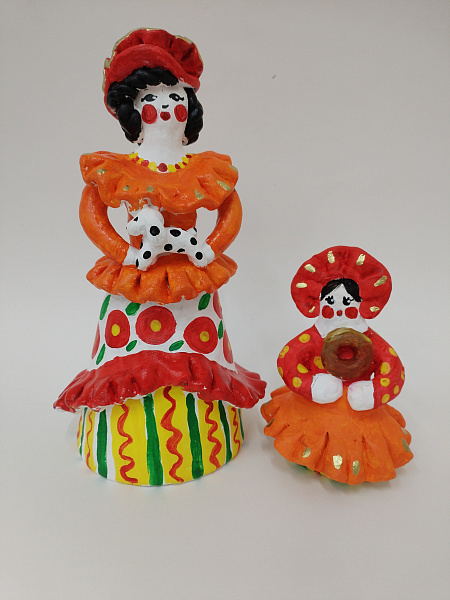 На прогулке