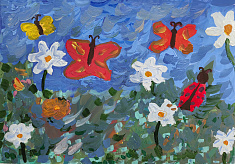 "Летний пейзаж"