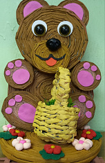 "Мишка на поляне"