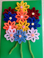 Цветы для мамы