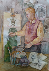 "Оружием нашим были карандаши и краски" 