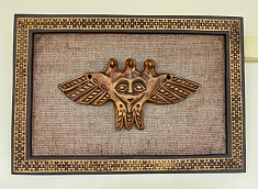 Панно "Пермский звериный стиль"