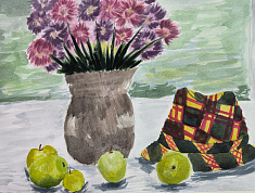 "Осенний натюрморт"