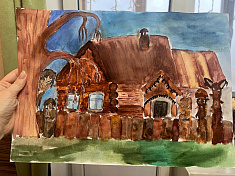 Домик в деревне Пармайлово