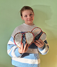 "Сердечные прихватки"