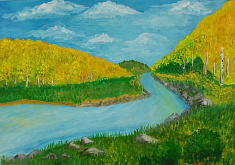 Река Чусовая