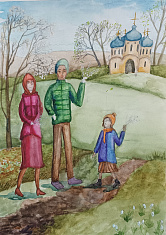 Вербное воскресенье