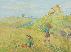 Наше лето. Чердынские холмы.