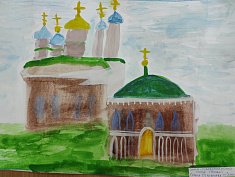 Спасо- Преображенский собор в Усолье