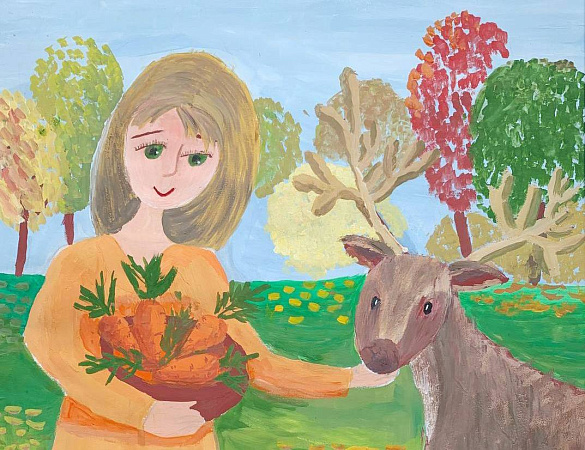 "Угощение для друга"