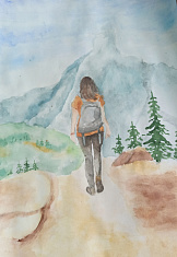 Поход на камень Помяненный