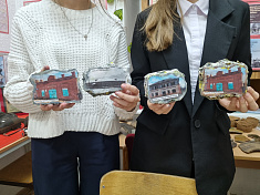 "Магнитик на память с достопримечтельностями с. Б. Уса"